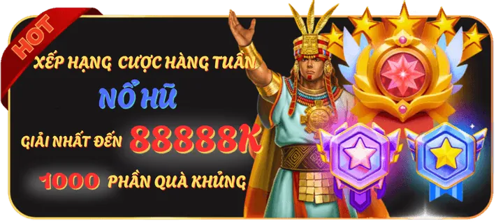Hoàn trả hàng ngày/tuần tại 88qq nổ hũ